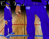 *EL* AIR  pant blue