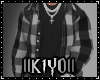 K1l Flannel Top
