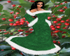 LadyK Winter HunterGreen