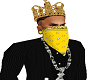 Yellow bandanna
