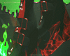 Kuromi Red Boots