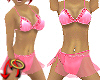 Bikini/Sarong Pink