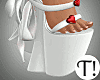 T! Fade White Heels