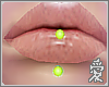 Si. Lime labret