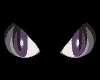 Blinking Purple Eyes