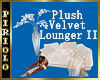 Plush Velvet Lounger II