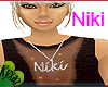 Collar "Niki"