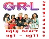 G.R.L ugly heart