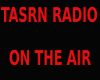 TASRN RADIO sign