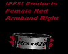 {F} MRSx420 R-ArmBand R