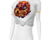 CHIEFS WHT T SHIRT