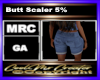 Butt Scaler 5%