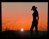 [K] Sunset Cowgirl
