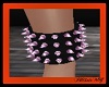 [PW] R PINK ANKLE SPIKES