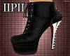 IIPII Hard Blck Boots SH