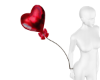 Ballon red