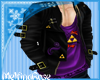 Punk Triforce Top Purple