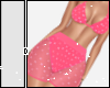 D| Beach Party Pink - XL