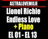 ENDLESS LOVE + PIANO