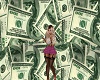 Animated Cash Background