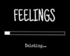 Deleting Feelings|cutout