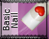 Basic Nail - heart