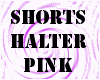 [PT] shorts halter pink