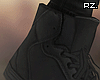 rz. Andy Black Sneakers