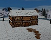 HOUSE IN SNOW .....