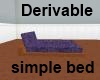 Simple bed