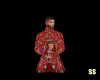 navratri  red shirt M