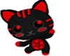 Z*Anim. Sinner Kitty B/R