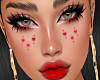 D- RED LOVE FACE