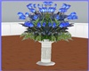 ¡A BLUE WEDDING FLOWERS