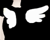 white angel wings