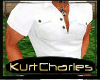 [KC]TRUE WHT MUSCLE POLO