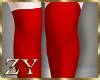 ZY: Mrs Santa Red Boots