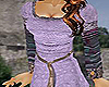 Lavender Medieval Lady
