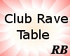 [rb]Club Rave table
