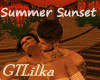 Summer Sunset Lifebuoy