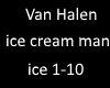 Van Halen ice cream man