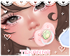 [T] Frogi pacifier Pink