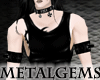 CEM Dark Gothic Top