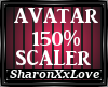 Avater 150% Scaler
