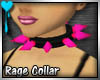 D~Rage Collar: Pink