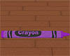 Crayon (Purple)