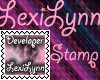 LexiLynn Developer Stamp