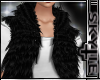 Fur/Vest Top (Black