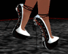 Pumps White Black