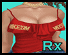 [Rx]Ruffle-Top  RedMos